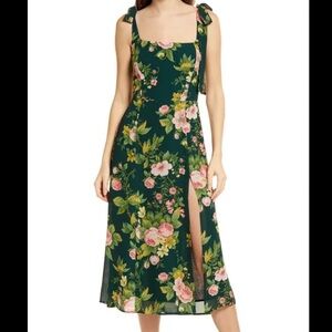 Twilight Midi Dress in Belvedere